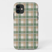 Coques Case-Mate iPhone Tartan (Dos)