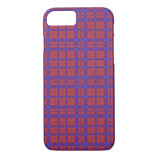 Coques Case-Mate iPhone tartan beige (Dos)