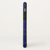 Coques Case-Mate iPhone Tartan bleu vert Macneil de Colonsay (Dos/Gauche)