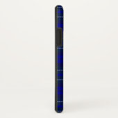 Coques Case-Mate iPhone Tartan bleu vert Macneil de Colonsay (Dos/Droite)