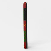 Coques Case-Mate iPhone Tartan Cameron rouge vert carreau (Dos/Gauche)