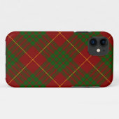 Coques Case-Mate iPhone Tartan Cameron rouge vert carreau (Dos (Horizontal))