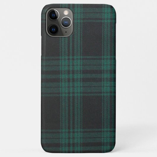 Coques Case-Mate iPhone Tartan Coque-Mate à peine Il Apple iPhone 11 Pro (Dos)