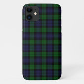 Coques Case-Mate iPhone Tartan de Black Watch (Dos)