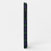 Coques Case-Mate iPhone Tartan de Black Watch (Dos/Gauche)