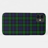 Coques Case-Mate iPhone Tartan de Black Watch (Dos (Horizontal))