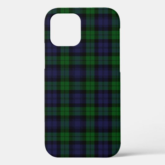 Coques Case-Mate iPhone Tartan de Black Watch (Verso)