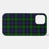 Coques Case-Mate iPhone Tartan de Black Watch (Verso (horizontal))