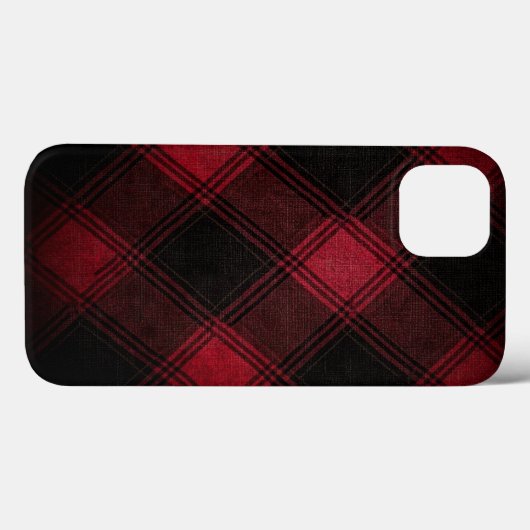 Coques Case-Mate iPhone Tartan de Bourgogne (Verso (horizontal))