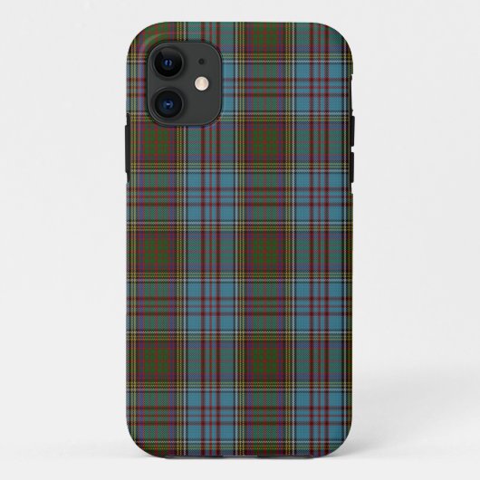 Coques Case-Mate iPhone Tartan de famille de clan d'Anderson (Dos)