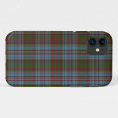 Coques Case-Mate iPhone Tartan de famille de clan d'Anderson (Dos (Horizontal))