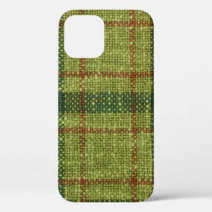 Case-Mate iPhone Case Tartan de Noël rouge et vert.