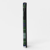 Coques Case-Mate iPhone Tartan de robe du Mackenzie de clan (Dos/Gauche)
