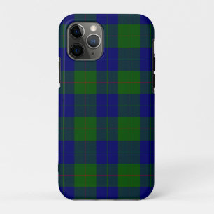 Case-Mate iPhone Case tartan des Barclay bleu vert
