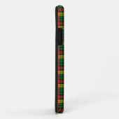 Coques Case-Mate iPhone Tartan écossais Buchanan jaune vert rouge de kilt (Dos/Droite)