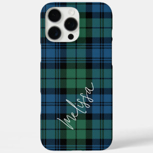 Coques iPhone 16 Pro Max Tartan écossais rustique