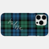 Coques Case-Mate iPhone Tartan écossais rustique (Verso (horizontal))