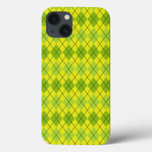 Case-Mate iPhone Case Tartan écossais vert brillant