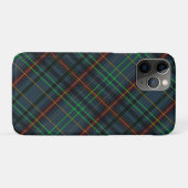 Coques Case-Mate iPhone Tartan en bleu, orange, vert... (Dos (Horizontal))