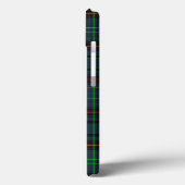 Coques Case-Mate iPhone Tartan en bleu, orange, vert (Verso / Gauche)