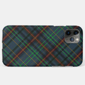 Coques Case-Mate iPhone Tartan en bleu, orange, vert... (Dos (Horizontal))