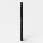 Coques Case-Mate iPhone Tartan en bleu, orange, vert... (Dos/Gauche)
