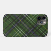 Coques Case-Mate iPhone Tartan en vert (Dos (Horizontal))