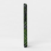 Coques Case-Mate iPhone Tartan en vert (Dos/Gauche)