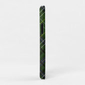 Coques Case-Mate iPhone Tartan en vert (Dos/Droite)
