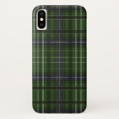 Coques Case-Mate iPhone Tartan en vert (Dos)