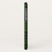 Coques Case-Mate iPhone Tartan en vert (Dos/Gauche)