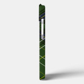 Coques Case-Mate iPhone Tartan en vert (Verso / Gauche)