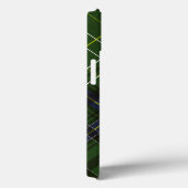 Coques Case-Mate iPhone Tartan en vert (Verso / Droite)