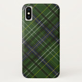 Coques Case-Mate iPhone Tartan en vert (Dos)