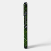 Coques Case-Mate iPhone Tartan en vert (Verso / Gauche)