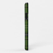 Coques Case-Mate iPhone Tartan en vert (Dos/Droite)