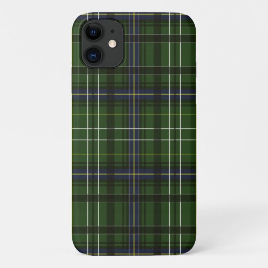 Coques Case-Mate iPhone Tartan en vert (Dos)