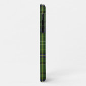 Coques Case-Mate iPhone Tartan en vert (Dos/Gauche)