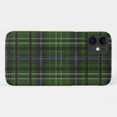 Coques Case-Mate iPhone Tartan en vert (Dos (Horizontal))