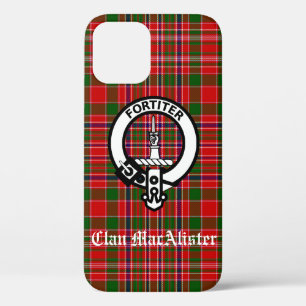 Case-Mate iPhone Case Tartan et insigne de Clan MacAlister