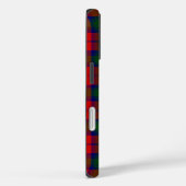 Coques Case-Mate iPhone Tartan Lindsay rouge vert carreau (Verso / Droite)