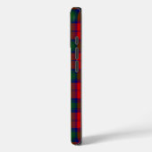 Coques Case-Mate iPhone Tartan Lindsay rouge vert carreau (Verso / Gauche)