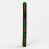 Coques Case-Mate iPhone tartan MacDuff rouge vert carreaux (Dos/Droite)