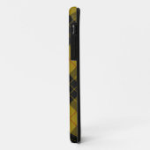 Coques Case-Mate iPhone tartan MacLeod jaune plaid noir (Dos/Gauche)