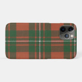 Coques Case-Mate iPhone Tartan McGregor (Dos (Horizontal))