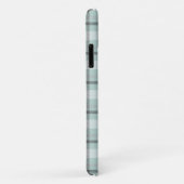 Coques Case-Mate iPhone Tartan monogramme plaid (Dos/Droite)