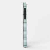 Coques Case-Mate iPhone Tartan monogramme plaid (Dos/Gauche)