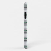 Coques Case-Mate iPhone Tartan monogramme plaid (Dos/Droite)