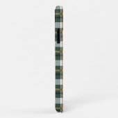 Coques Case-Mate iPhone Tartan monogramme plaid (Dos/Droite)