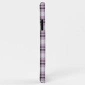 Coques Case-Mate iPhone Tartan monogramme plaid (Dos/Droite)